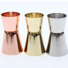 15/30ML Stainless Steel Cocktail Shaker Measuring Cup Dual Shot Drink Spirit Measuring Jigger